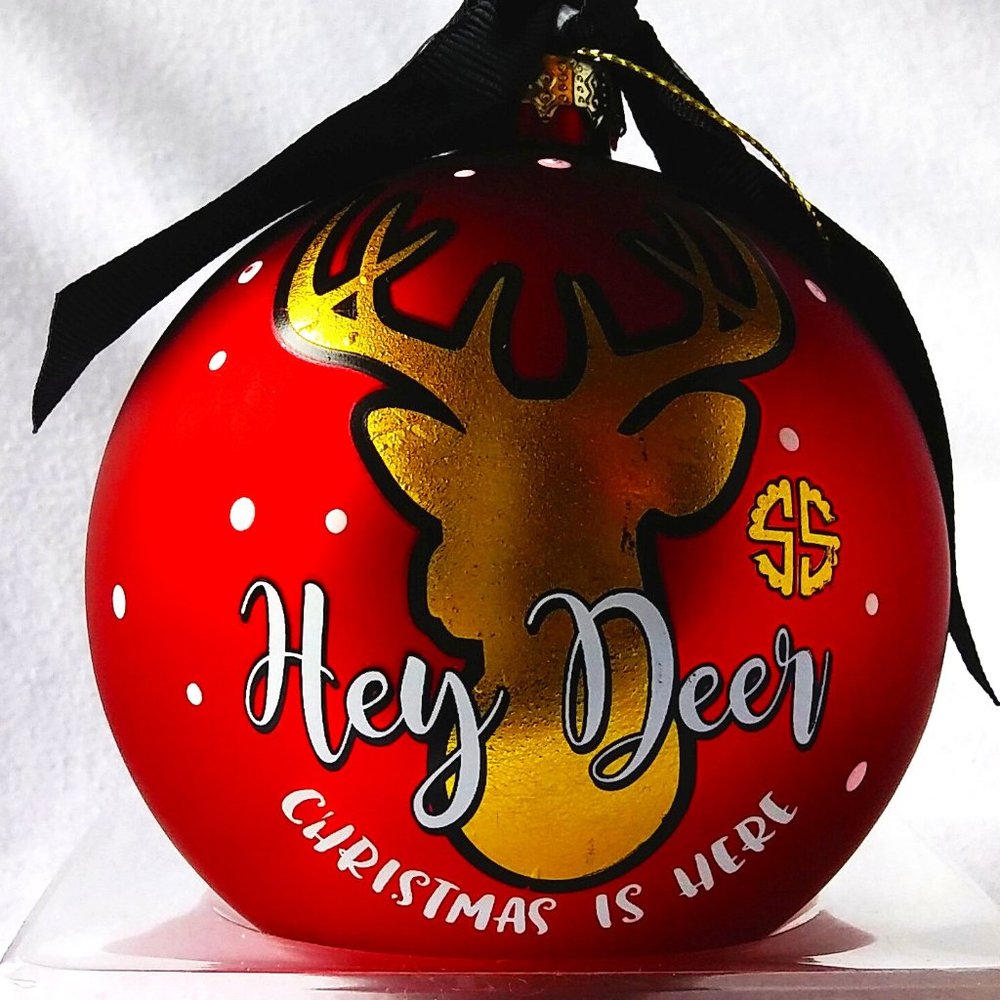 Simply Southern "Hey Deer Christmas is Here"